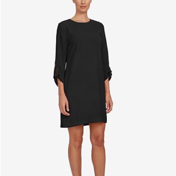 cece bow tie sleeve shift dress